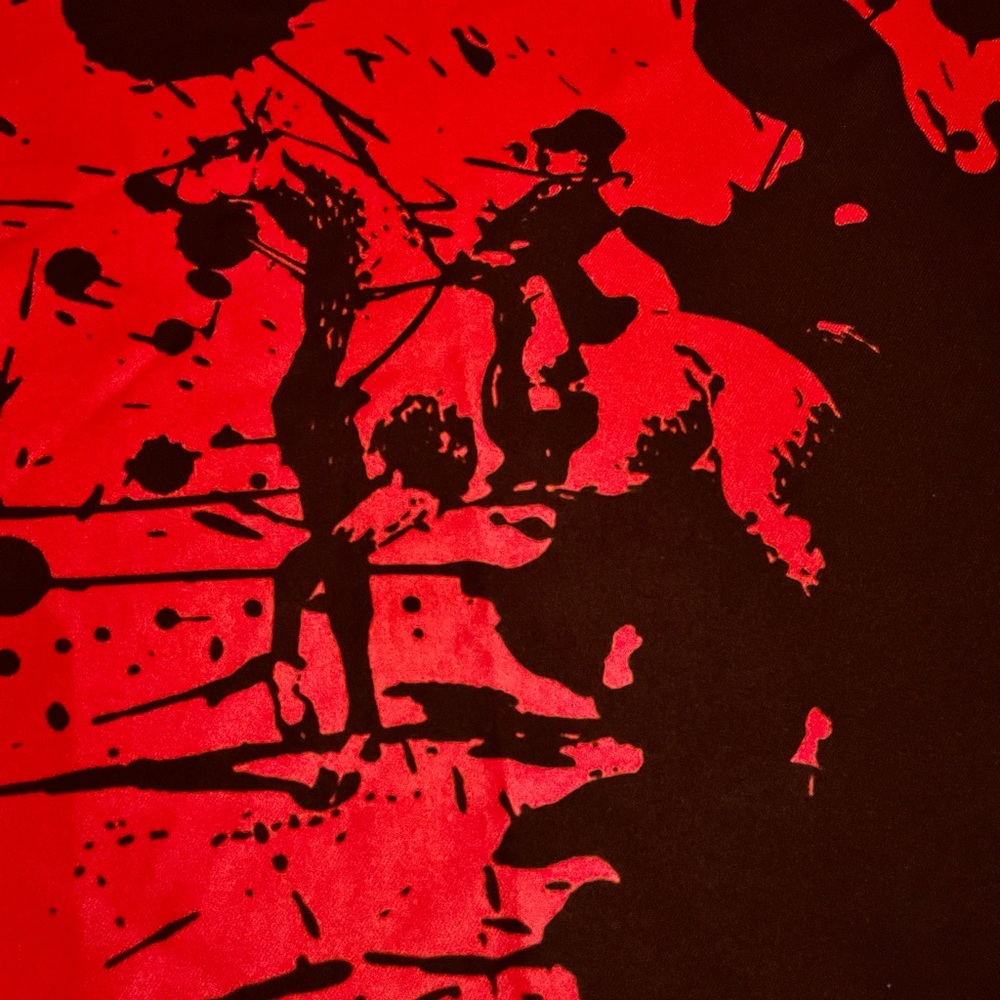 Hermes ” Cheval Surprise’ Red and black by Dimitri R with Box - Picture 15 of 17